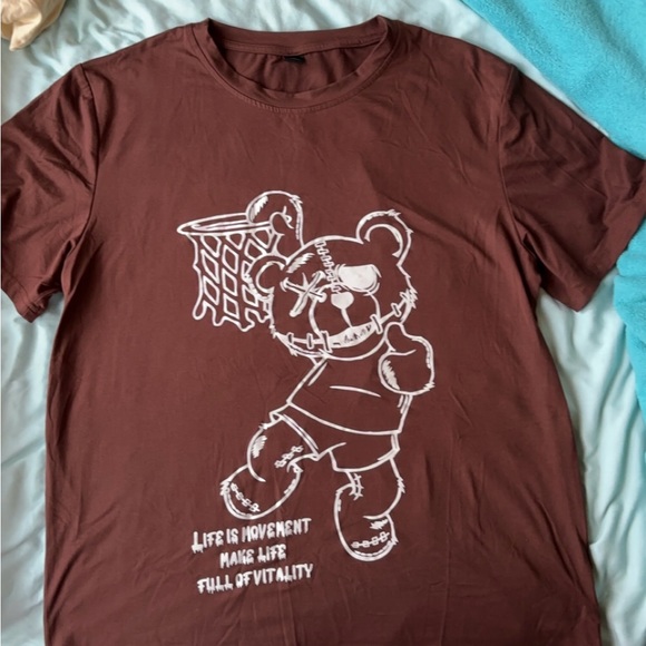 Men’s Graphic T-Shirt Size M - Picture 1 of 2